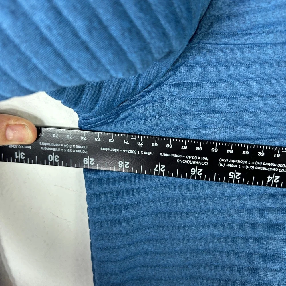 LL BEAN MENS Airlight Knit Full-Zip BLUE XXXL SLIGHTLY FITTED jacket coat quilt - Picture 8 of 12